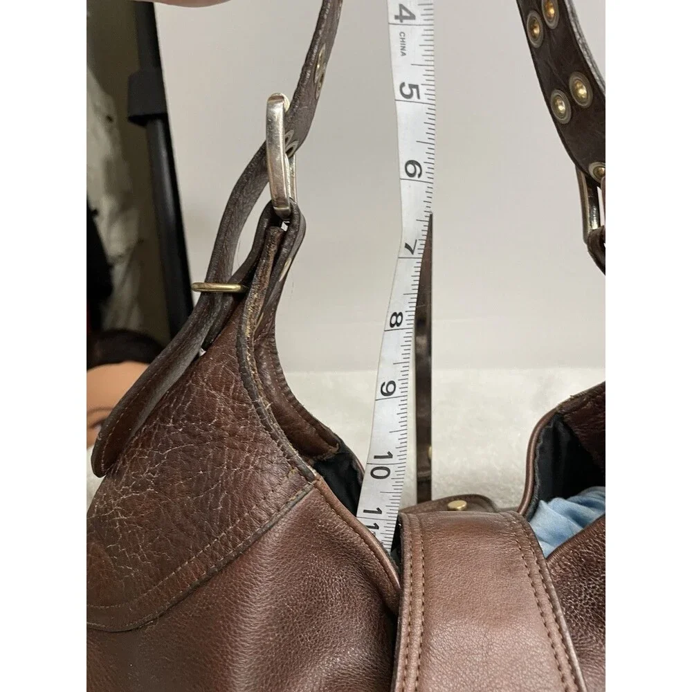 Foley + Corinna Large Leather Hobo Bag. Brown BEAUTIFUL!